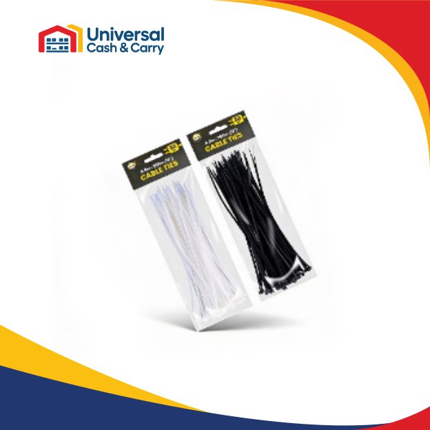 30Pk 380mm x 4.8mm Cable Ties - Image 2