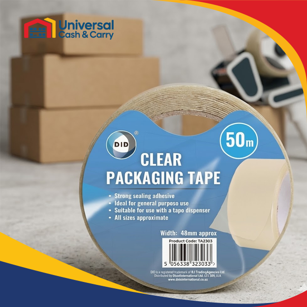 50m x 48mm Clear Packaging Tape - Image 2