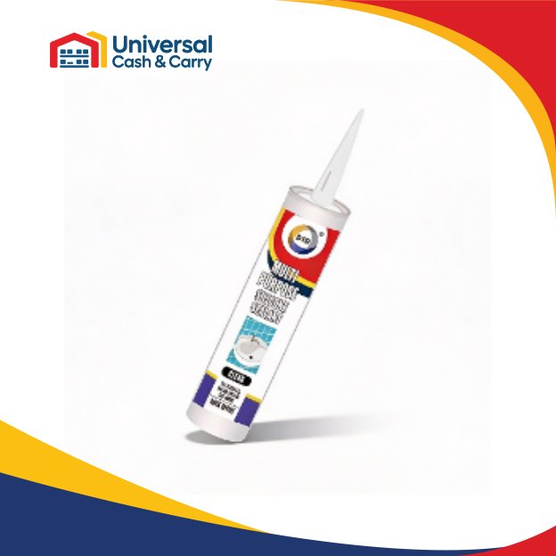 260ml Multi-Purpose Silicone Sealant (Clear) - Image 2