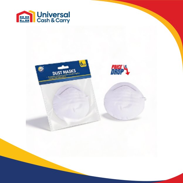 6pc Dust Masks - Image 2