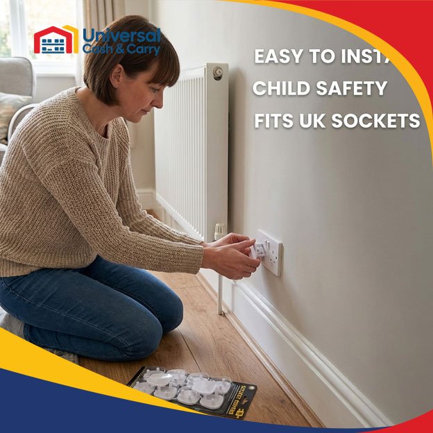10Pk Socket Covers - Image 2