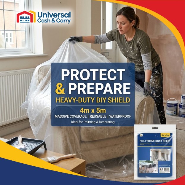 Polythene Dust Sheet - Image 3