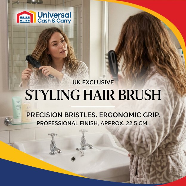 Styling Hair Brush - Image 3