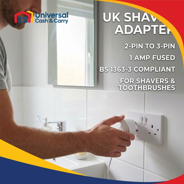 1A Shaver Adaptor - Image 3