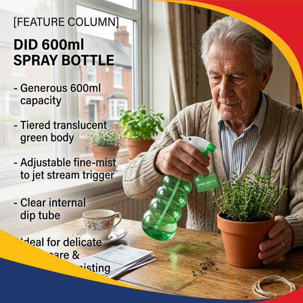 600ml Spray Bottle - Image 3