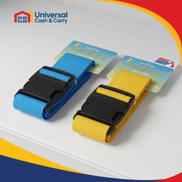 5cm x 1.8m Luggage Strap - Image 3