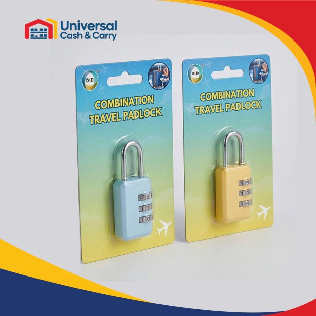 Combination Travel Padlock - Image 3