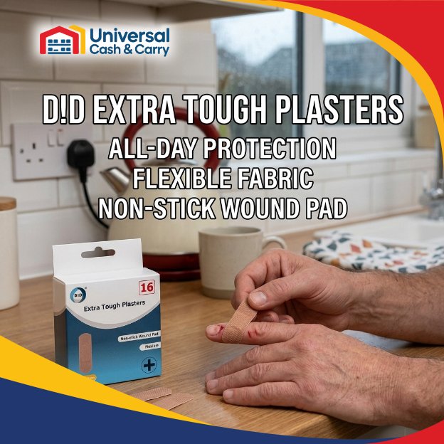 16pc Extra Tough Plasters - Image 3