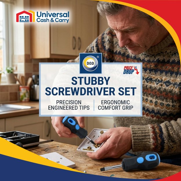 2pc 38mm Screwdriver Set - Image 3