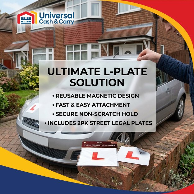 2pc Fully Magnetic L Plates - Image 3