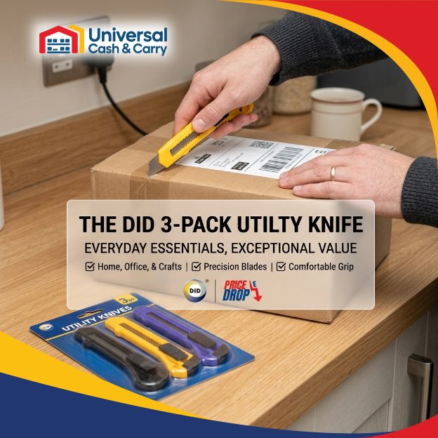 3pc Utility Knives - Image 3