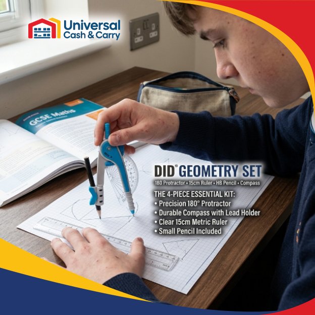 4pc Geometry Set - Image 3