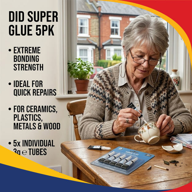 5pc 3g Super Glue - Image 3