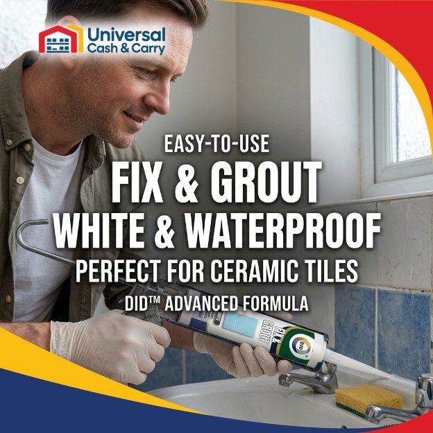 260ml Fix & Grout - Image 3