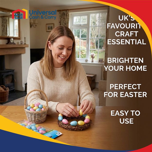 30pc Decorative Glitter Eggs - Image 3