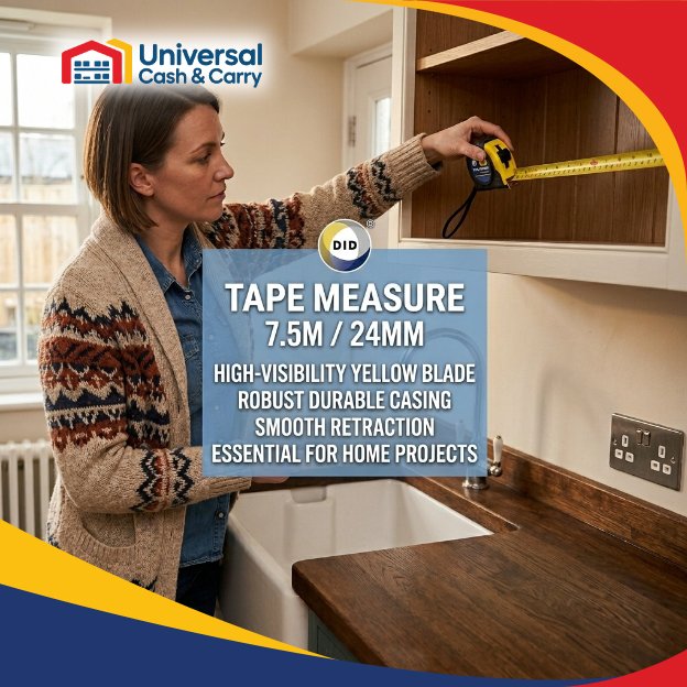 7.5m x 24mm Tape Measure - Image 3