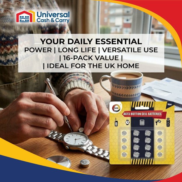 16pc Ag13 Button Cell Batteries - Image 4