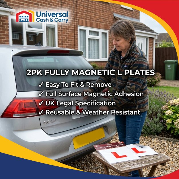 2pc Fully Magnetic L Plates - Image 4