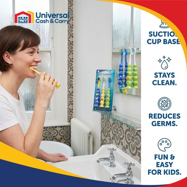 3pc Kids Toothbrushes - Image 4