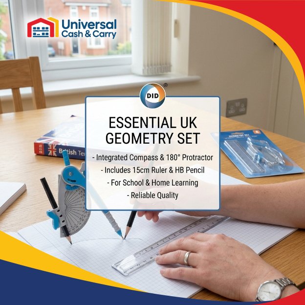 4pc Geometry Set - Image 4
