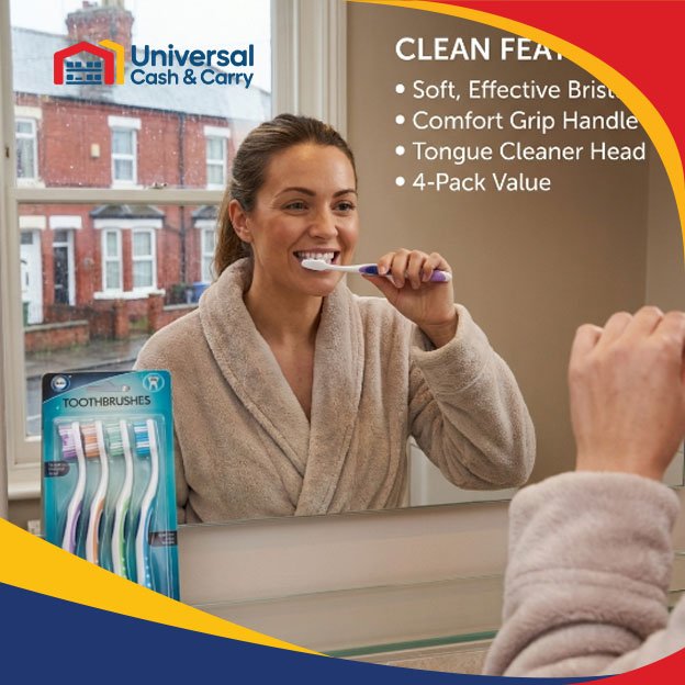 4pc Toothbrushes - Image 4