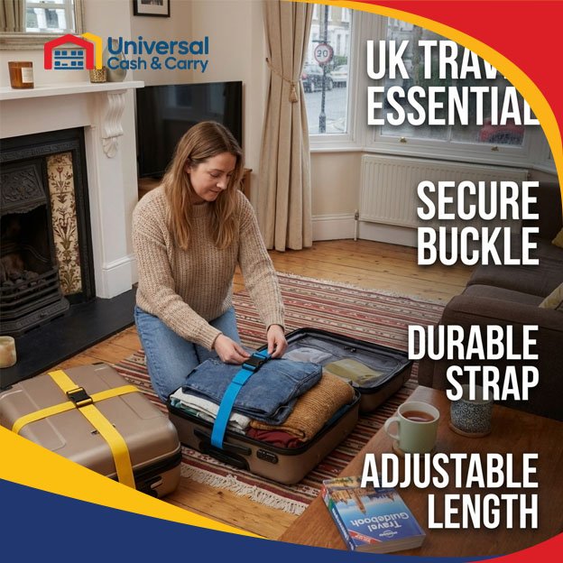 5cm x 1.8m Luggage Strap - Image 5