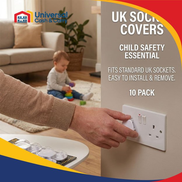 10Pk Socket Covers - Image 3