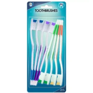 8pc Toothbrushes
