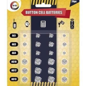 24pc Button Cell Batteries