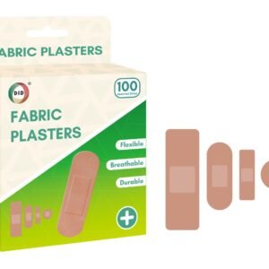 100pc Assorted Fabric Plasters