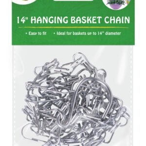 14" Hanging Basket Chain