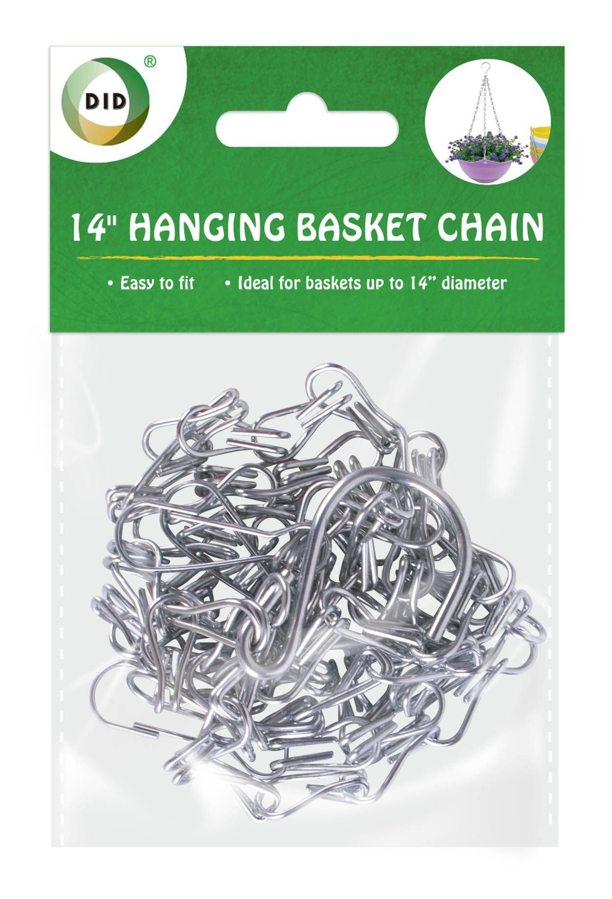 14" Hanging Basket Chain