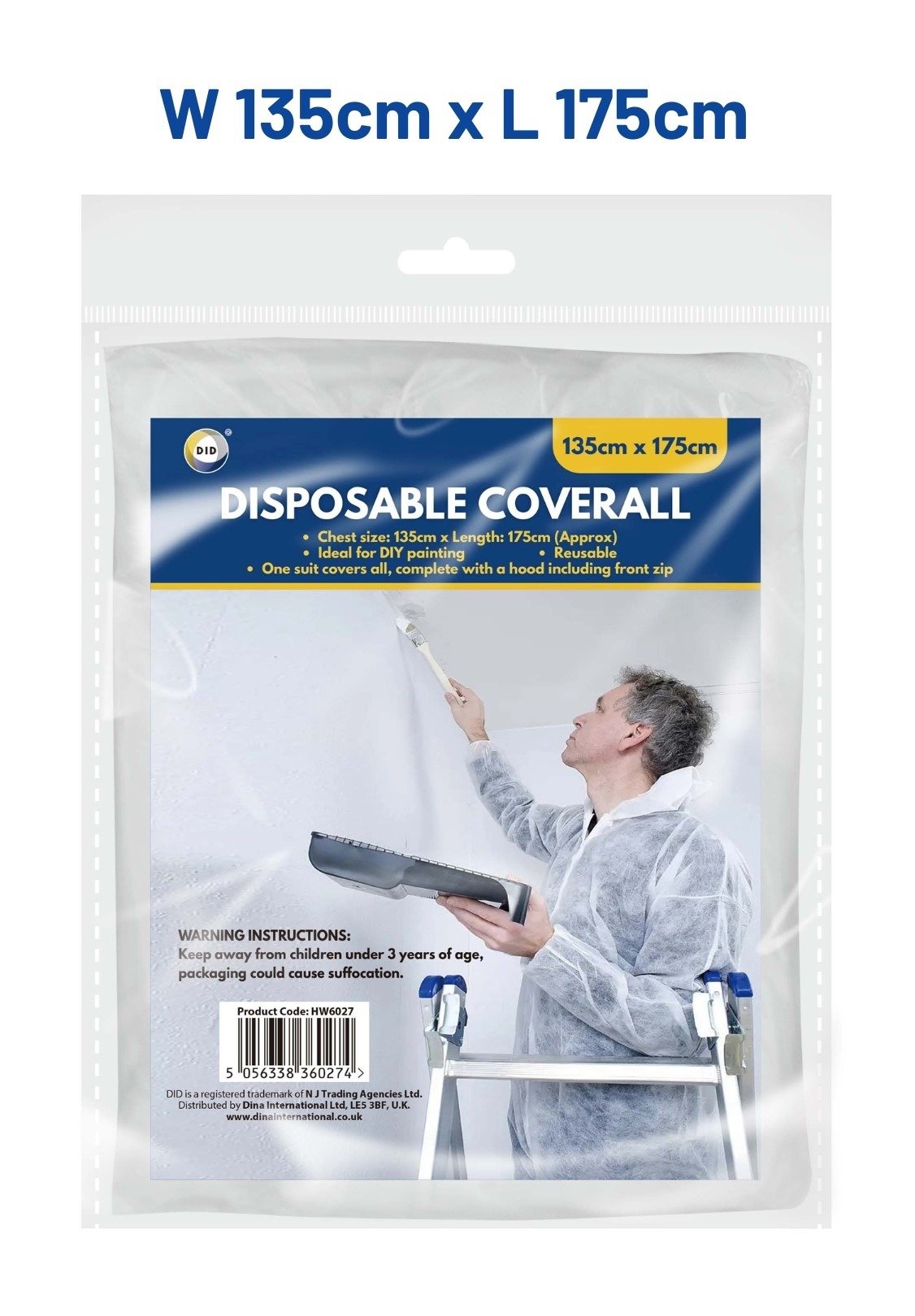 Disposable Coverall