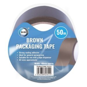 50m x 48mm Brown Packaging Tape