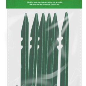 6pc Garden Pegs