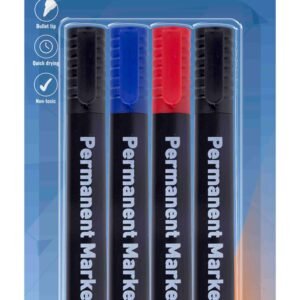4Pk Permanent Markers
