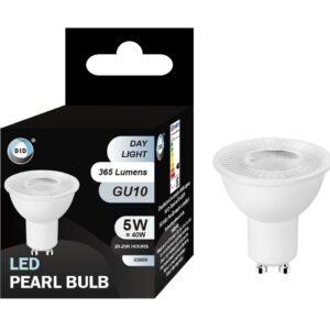 Day Light Led Pearl Bulb 5W Gu10