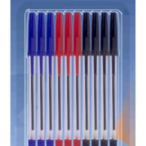 10Pk Ballpoint Pens