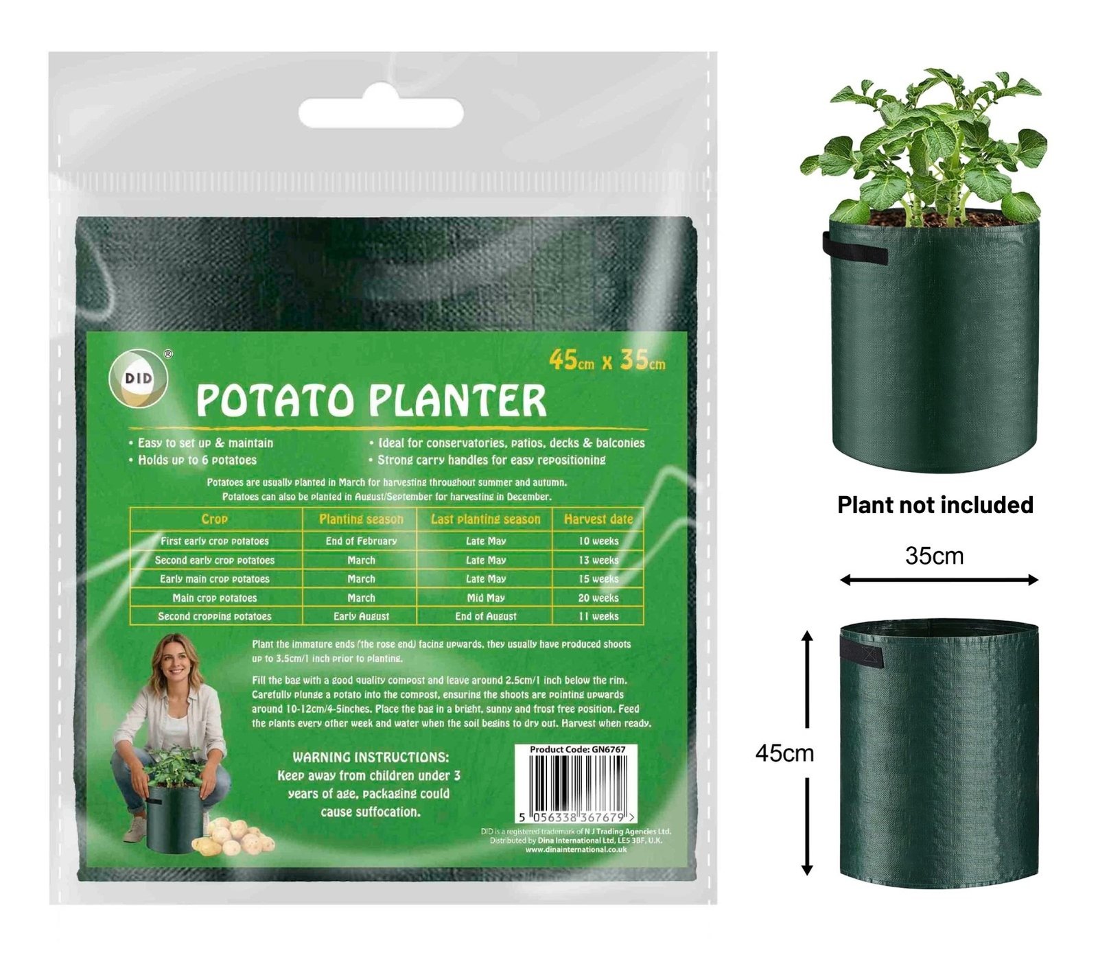 Potato Planter – 35cm x 45cm