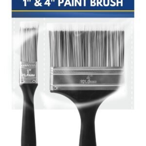 2pc 1"& 4" Paint Brush