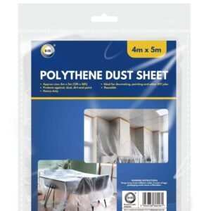Polythene Dust Sheet