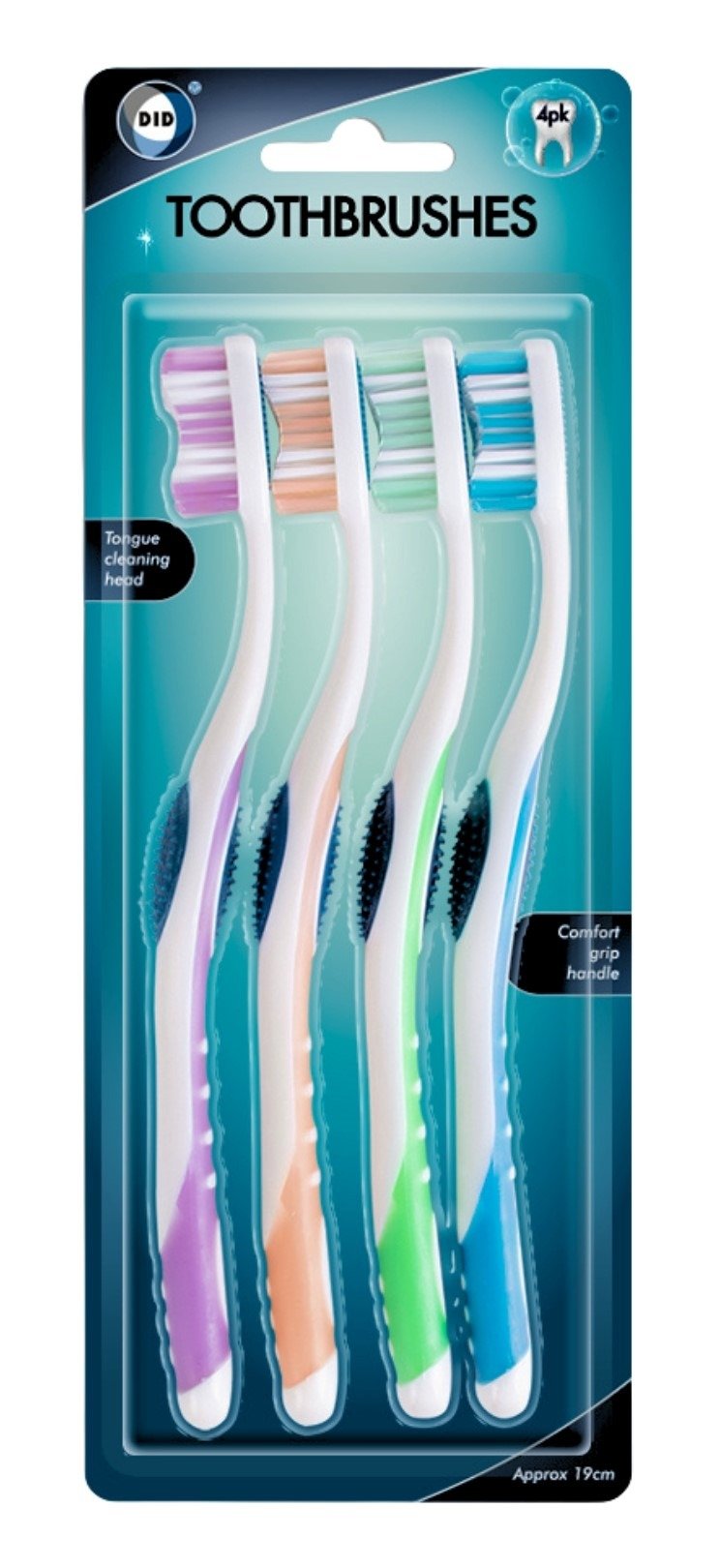 4pc Toothbrushes