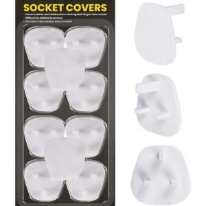 10Pk Socket Covers