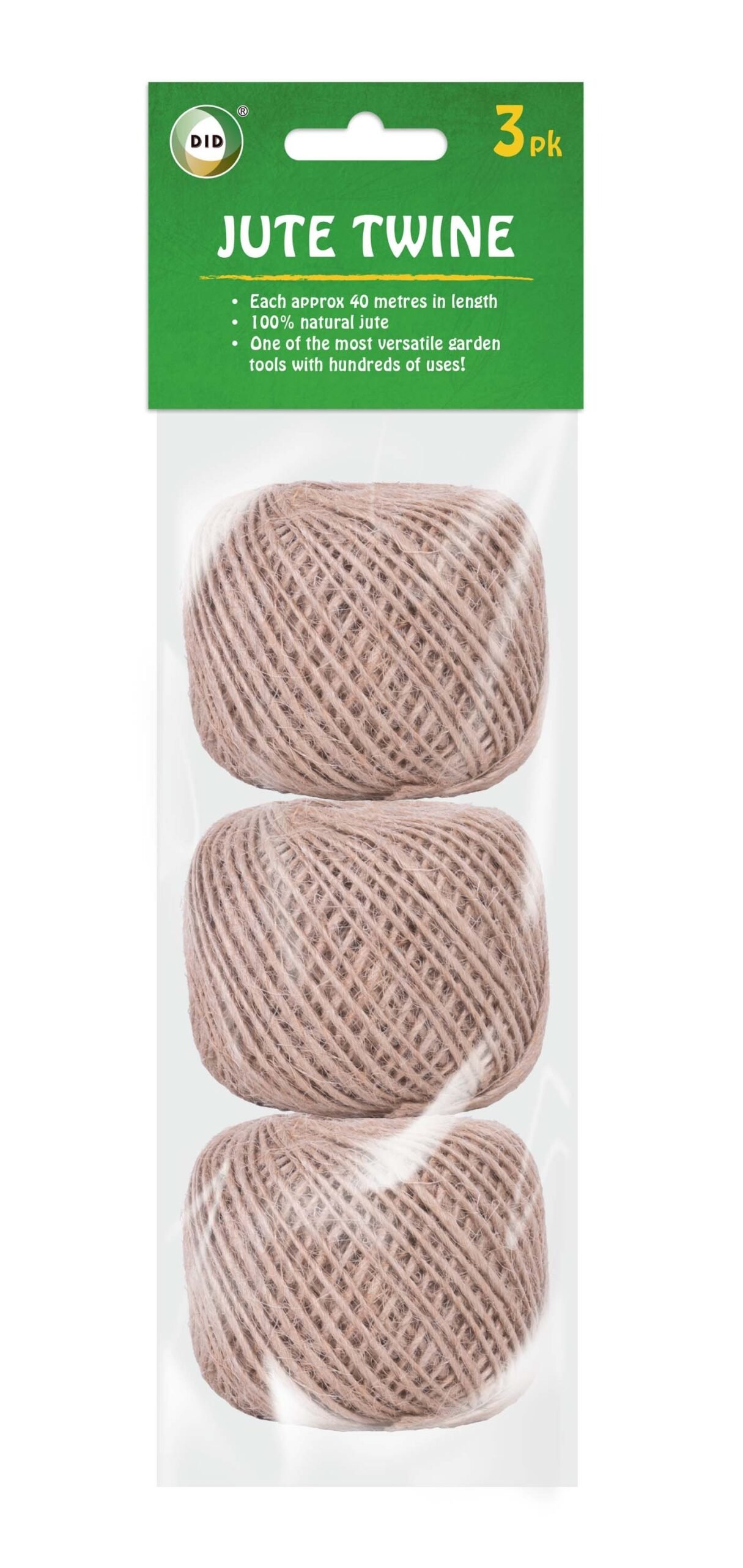 3Pk Jute Twine (3 x 40M)