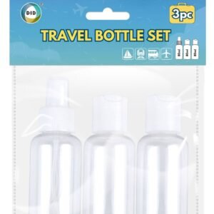 3pc Travel Bottle Set