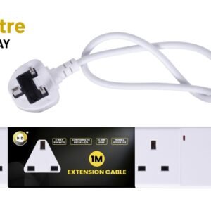 1m 4 Way Extension Cable