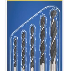 5pc Wood Drill Bit Set