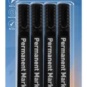 4Pk Permanent Markers