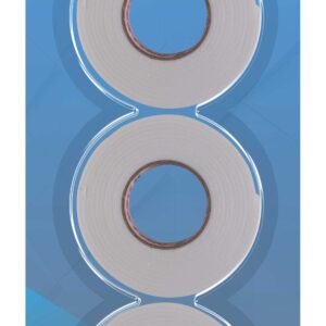 3 x 2m x 18mm Double Sided Mounting Tape