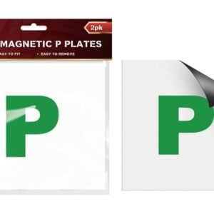 2pc Fully Magnetic P Plates